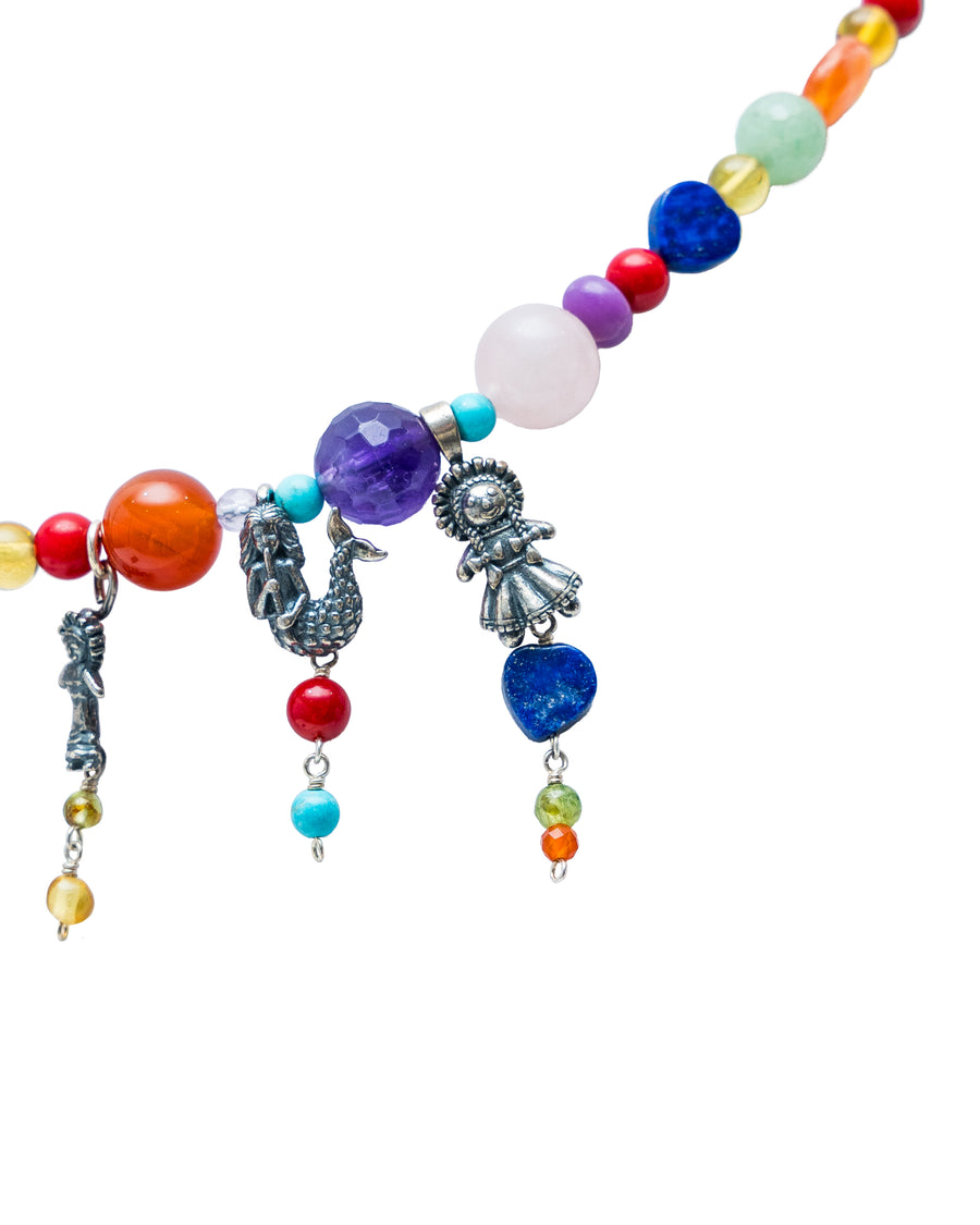 Collar Guitarra chica y Juguetes