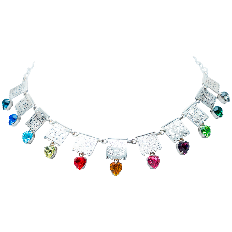 Gargantilla Calaverita de Azúcar