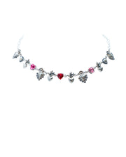 Gargantilla Corazón Rosa