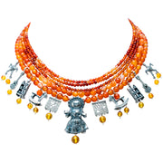 Collar Juguetes Cornalina