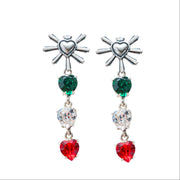 Aretes Alma de Plata