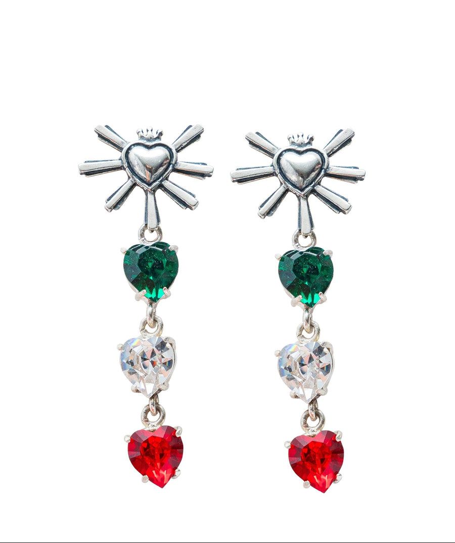 Aretes Alma de Plata