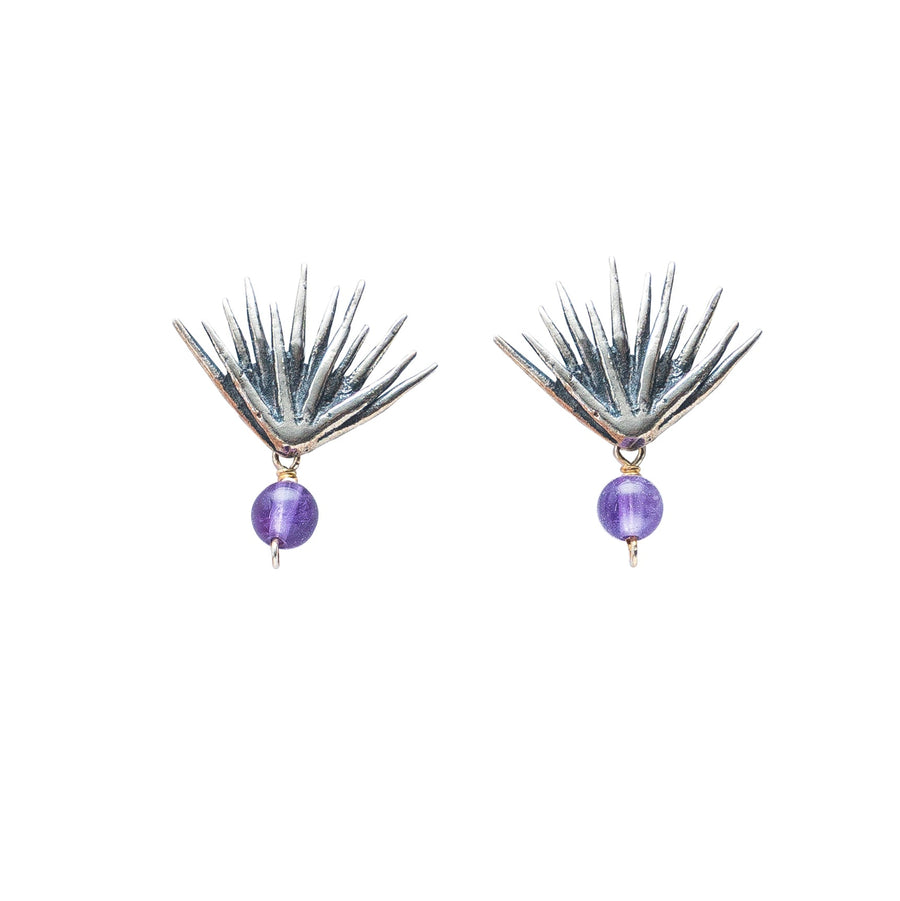 Aretes Agave Lavanda
