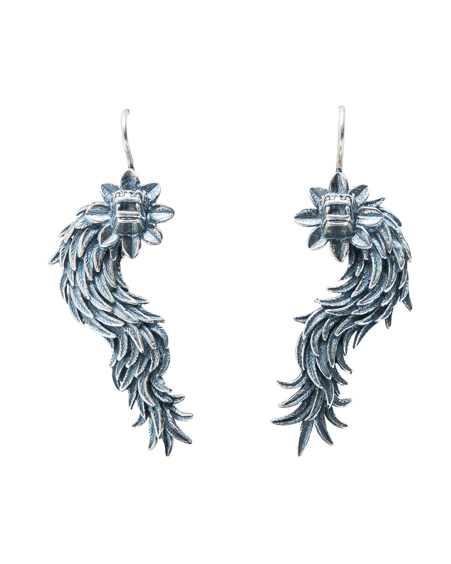 Aretes Quetzalcoatl Arillo