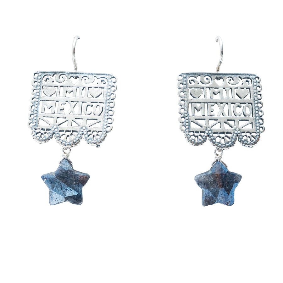 Aretes Estrella de Mi México