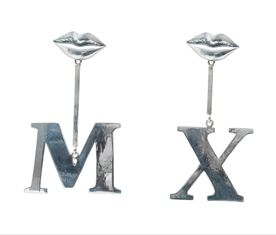 Aretes Amor a la Mexicana