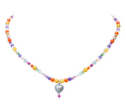 Collar Confeti Corazón