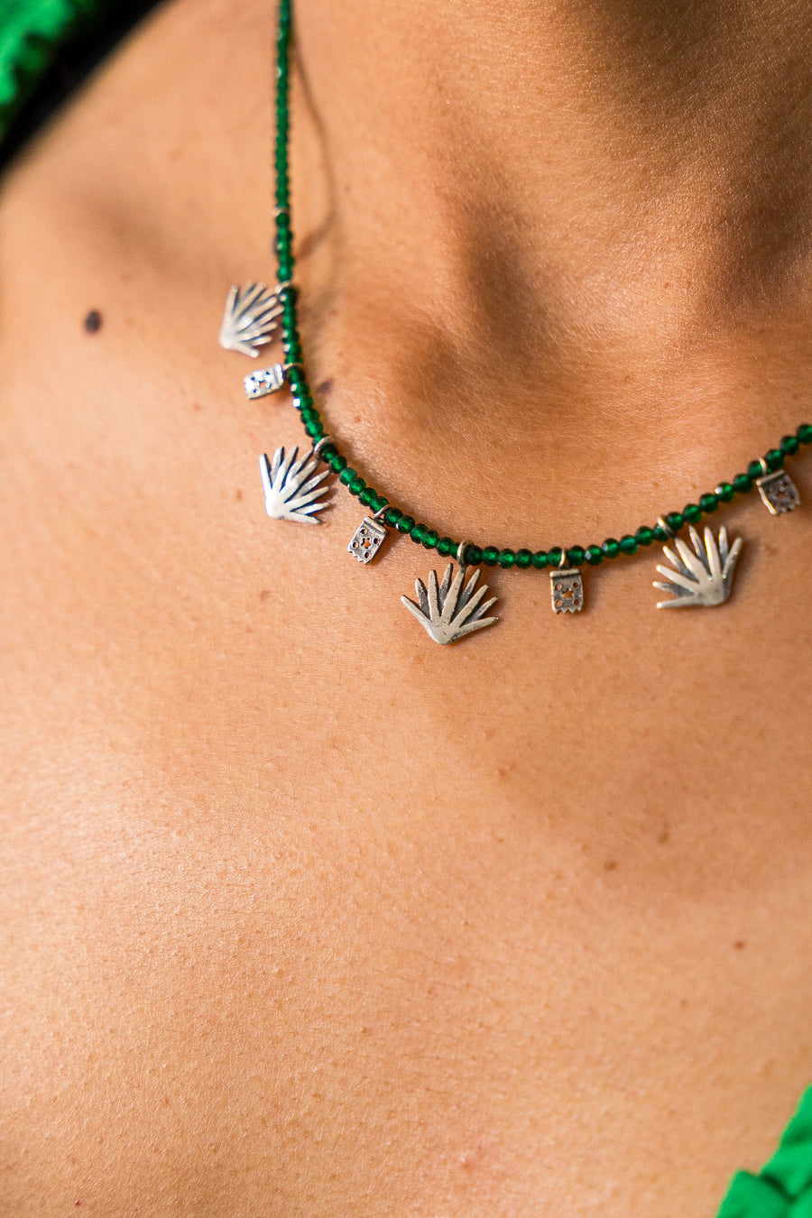 Collar Fiesta Agavera