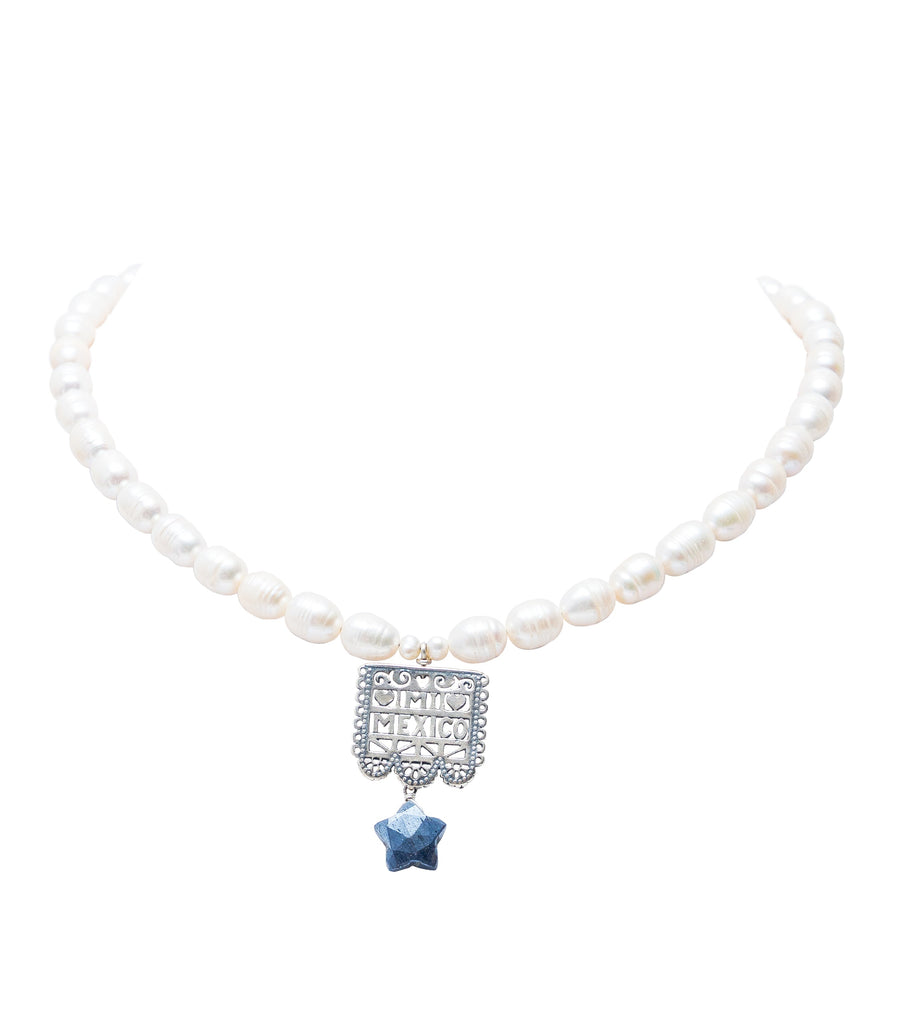 Collar Estrella de Mi México