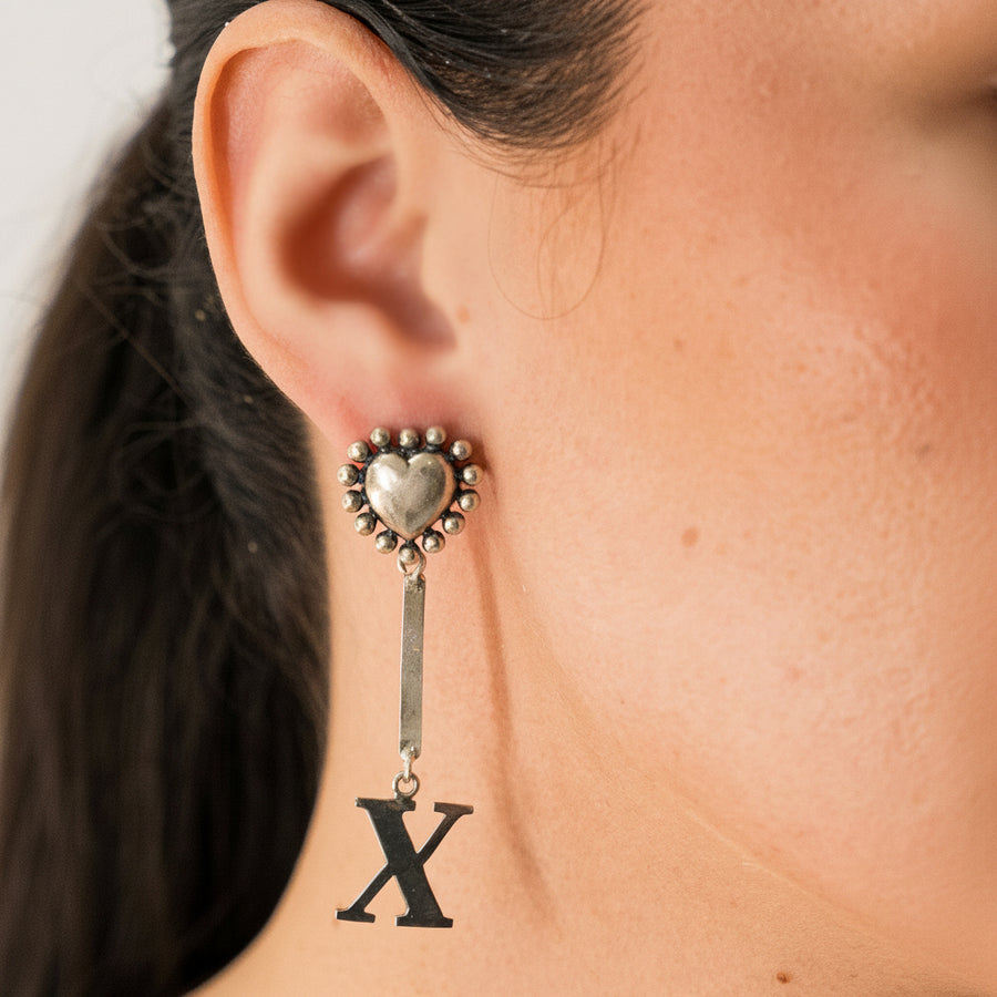 Aretes México de mi Corazón