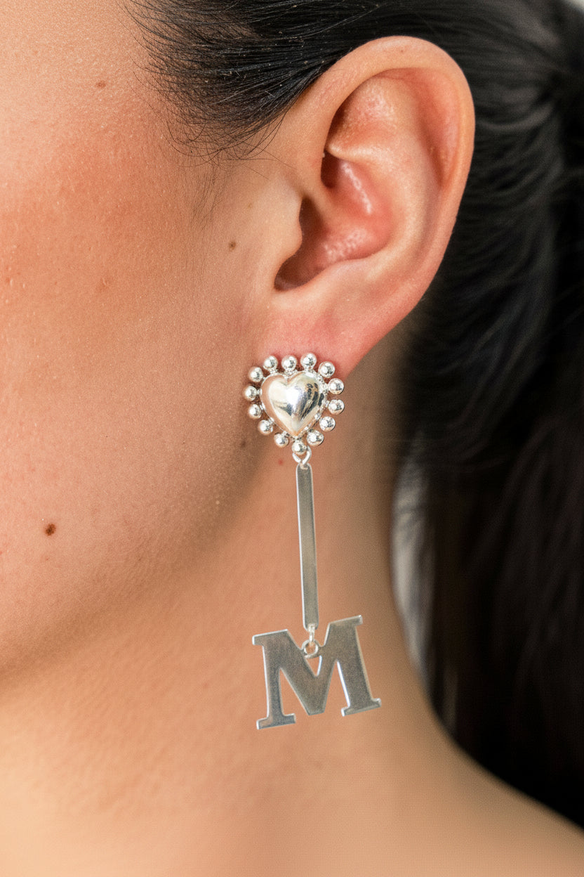 Aretes México de mi Corazón