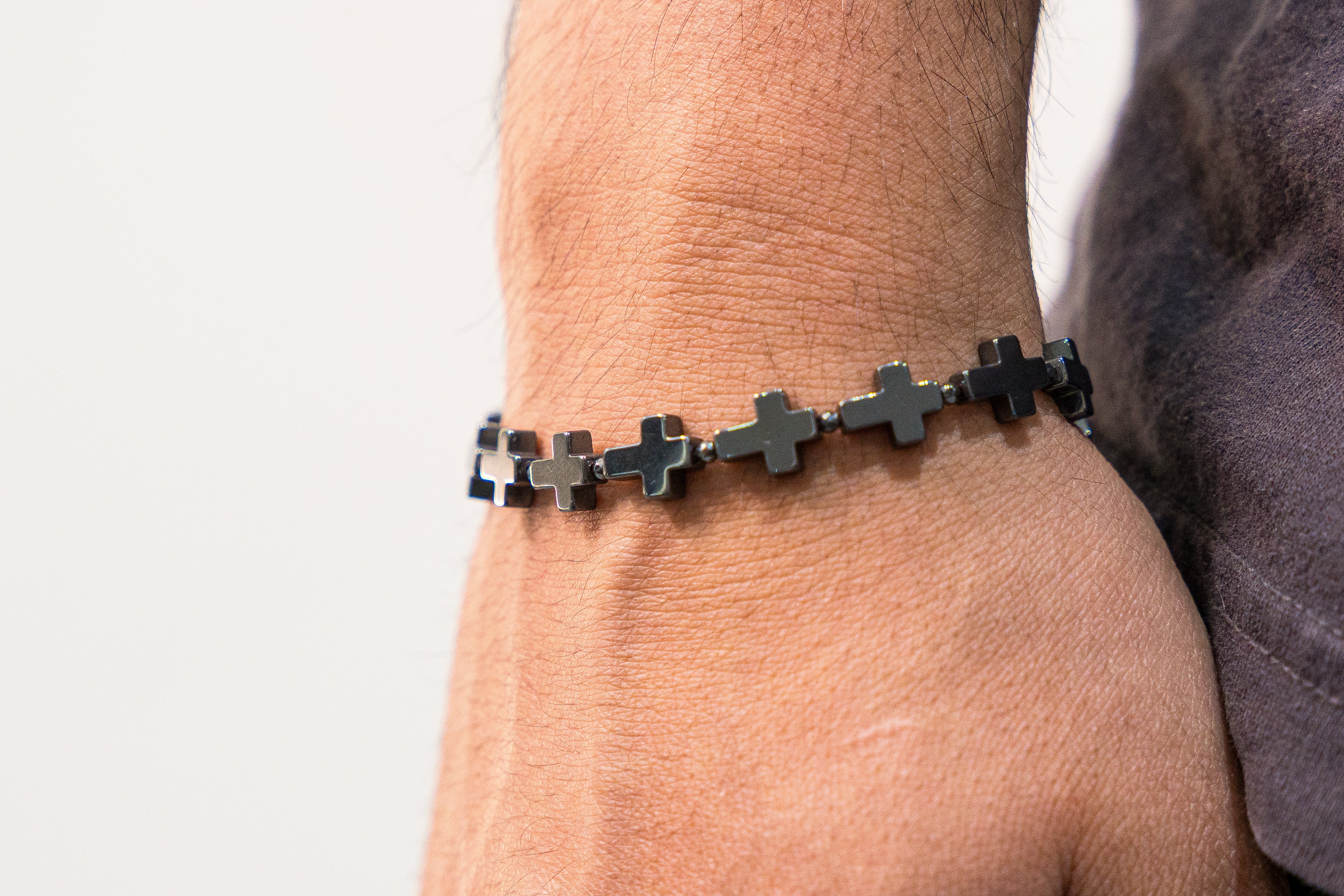 Pulsera Eslabones de Fe