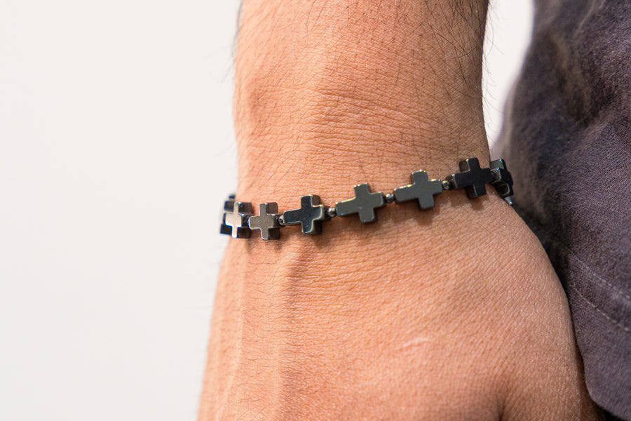 Pulsera Eslabones de Fe