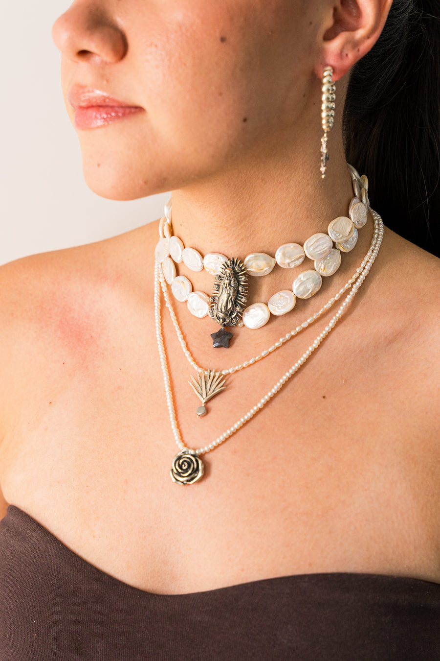 Choker Estrella Bendecida