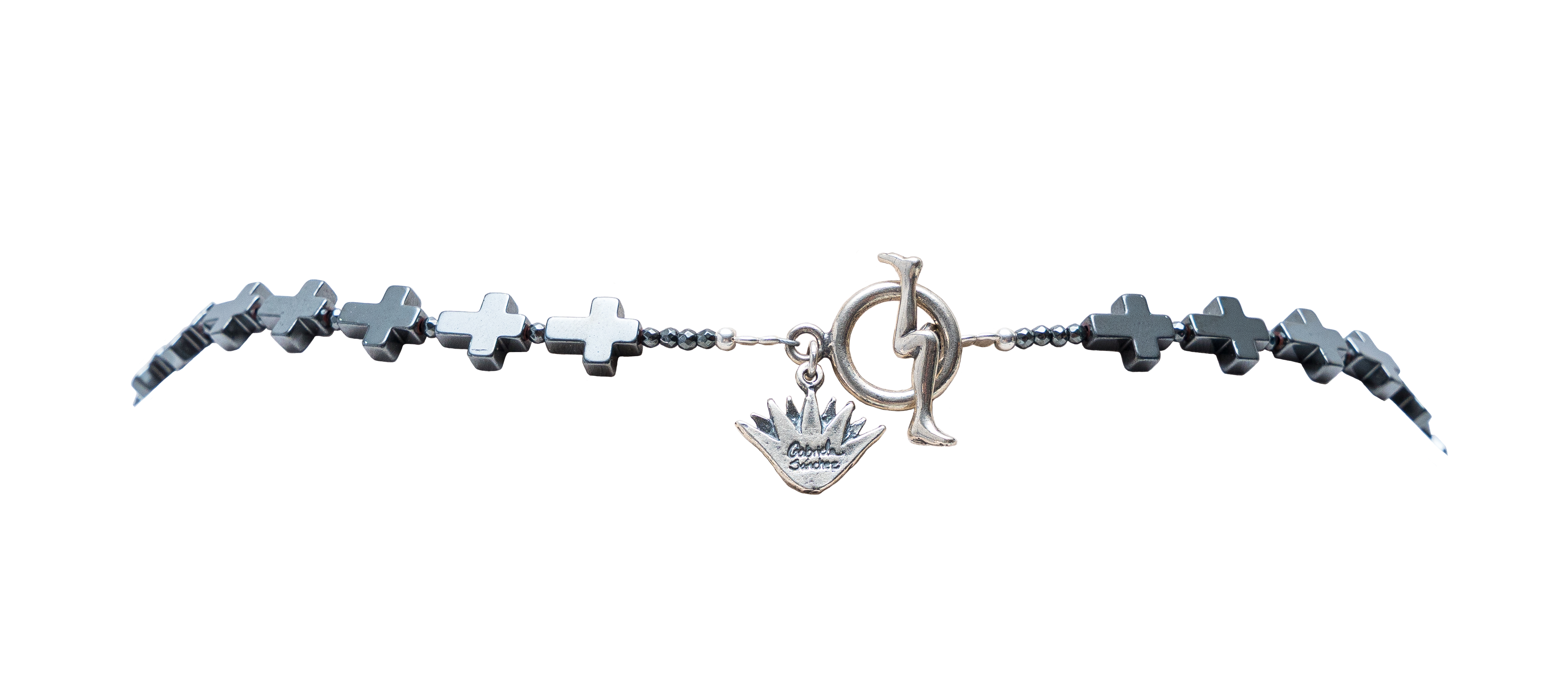 Collar Eslabones de Fe