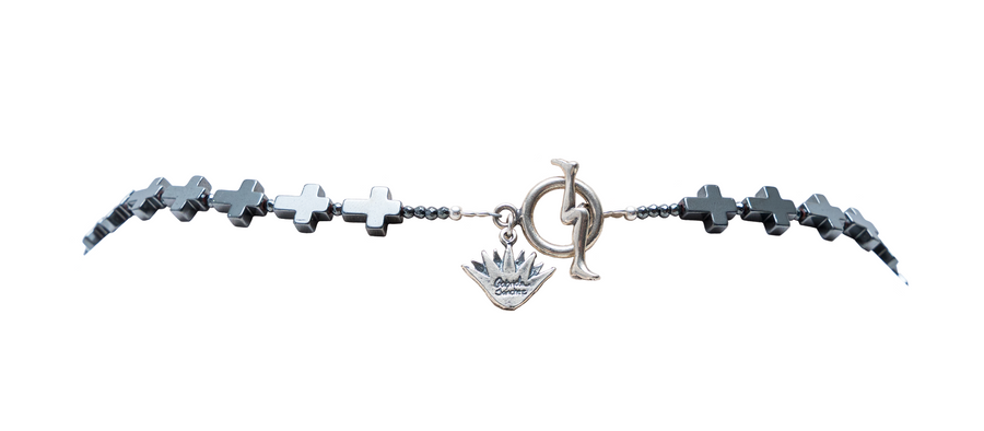 Collar Eslabones de Fe