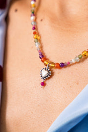 Collar Confeti Corazón