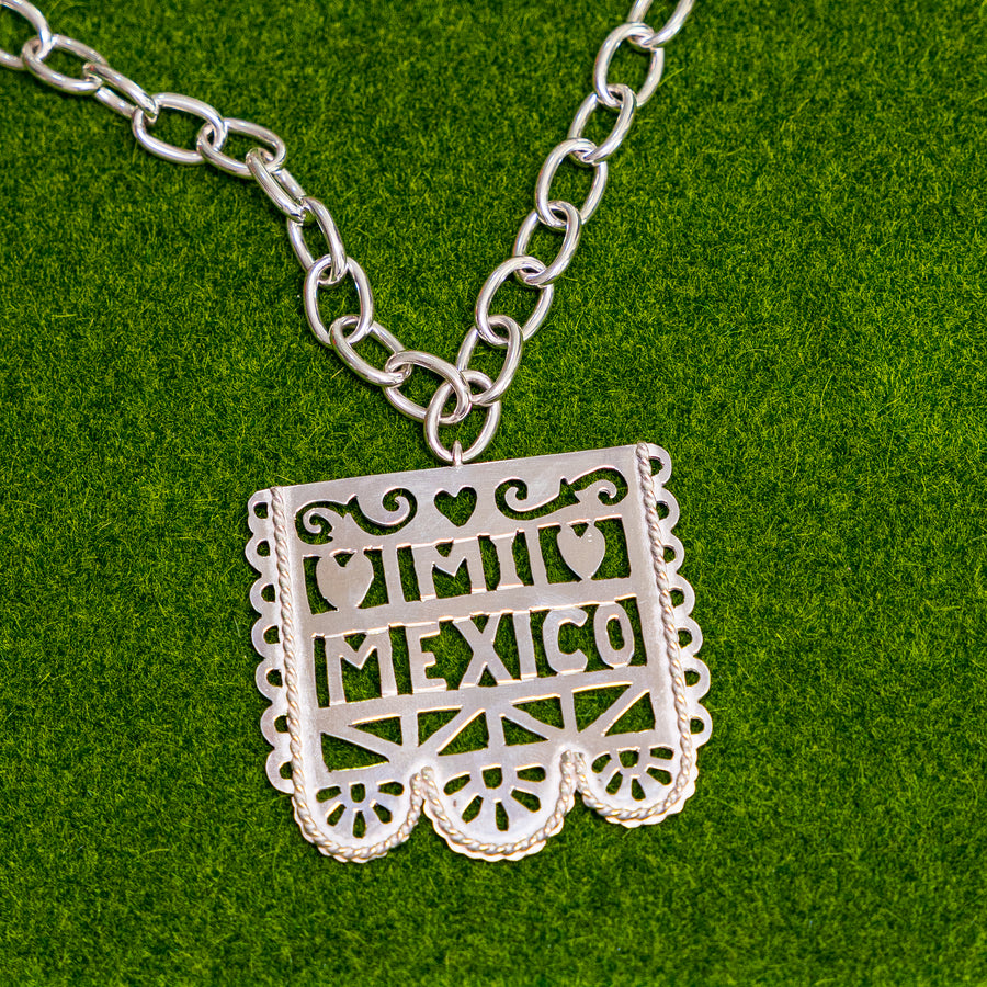 Collar Mi México de Fiesta