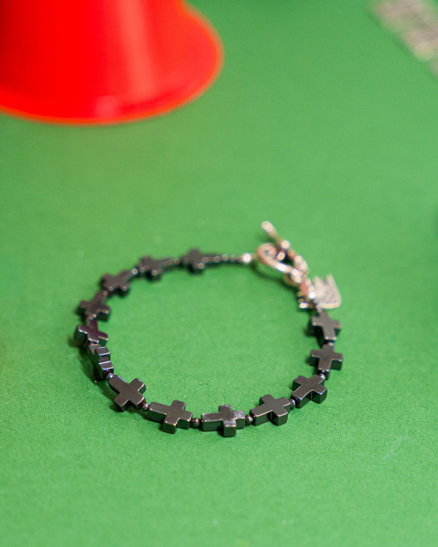 Pulsera Eslabones de Fe