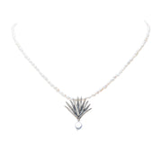 Collar Agavito entre Perlas