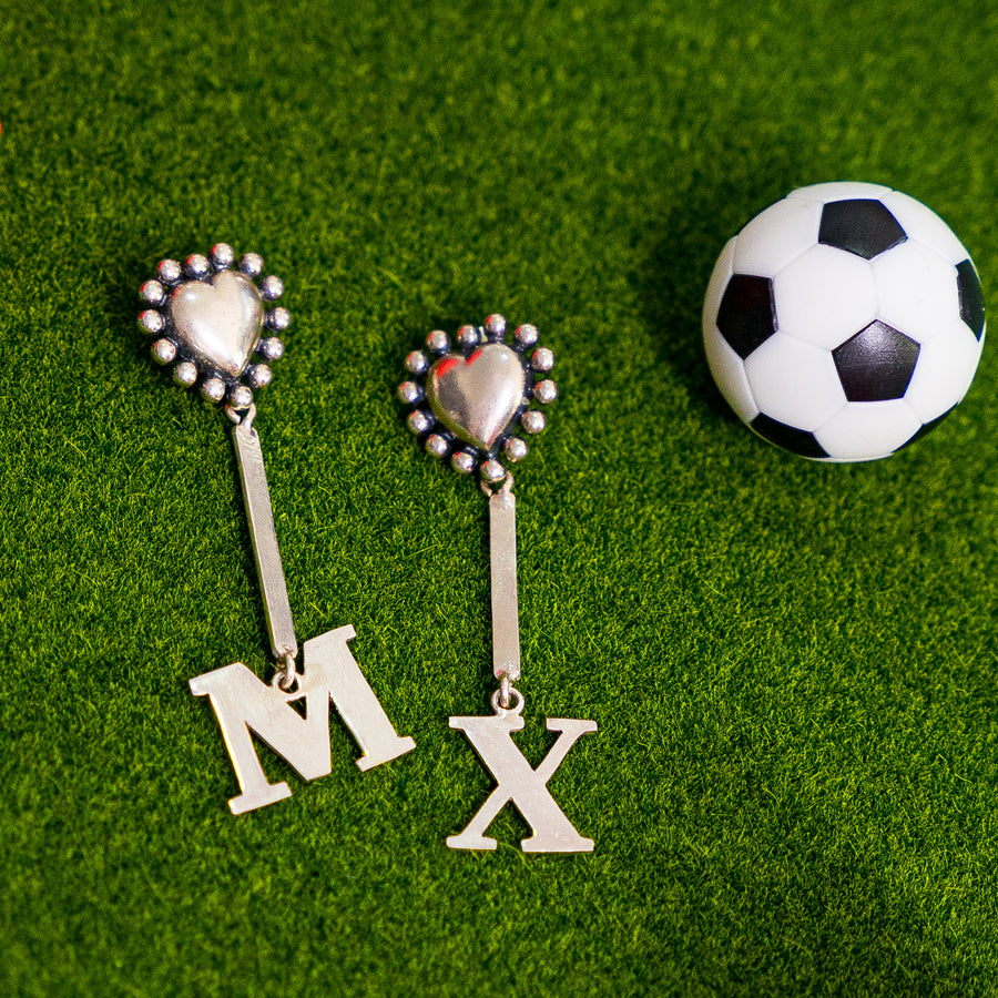 Aretes México de mi Corazón