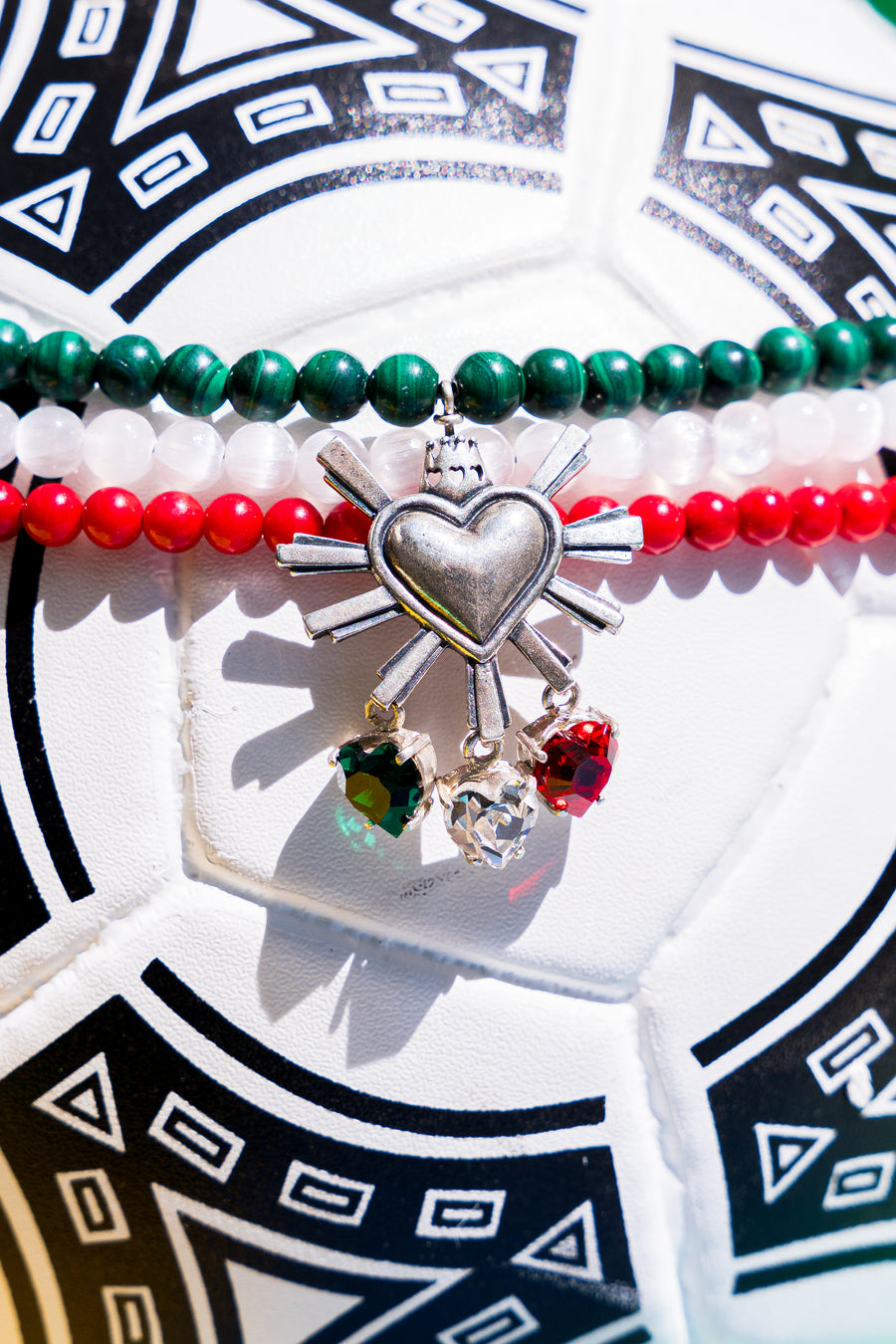 Choker Latido Tricolor