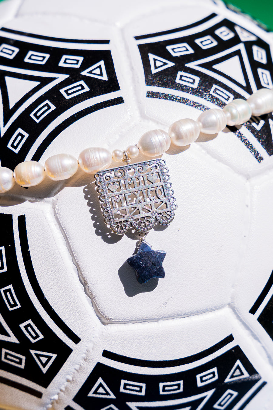 Collar Estrella de Mi México