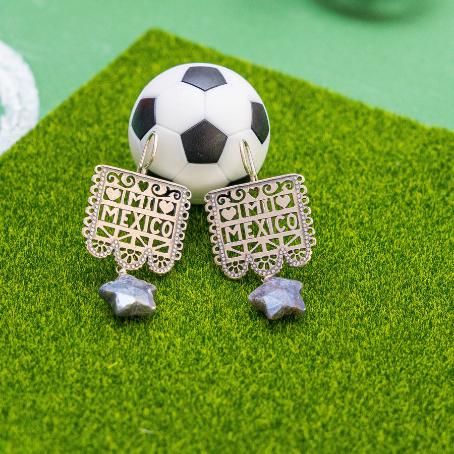 Aretes Estrella de Mi México