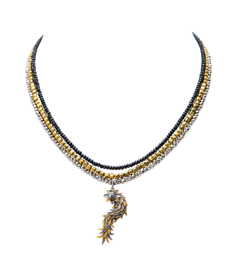 Collar Guardián Dorado