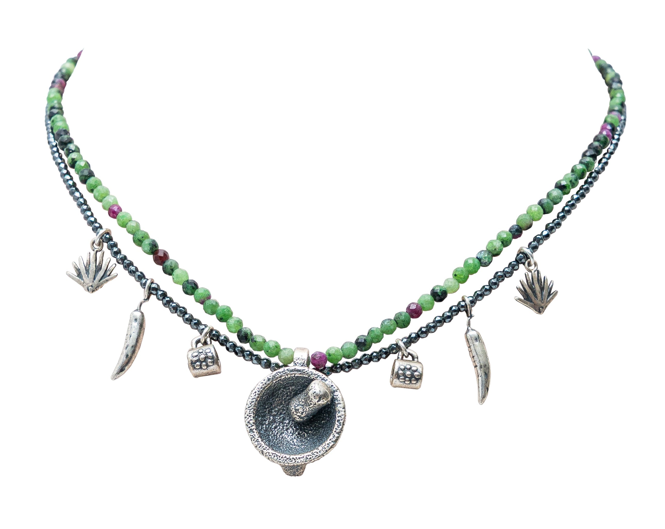 Collar Salsa Mexicana