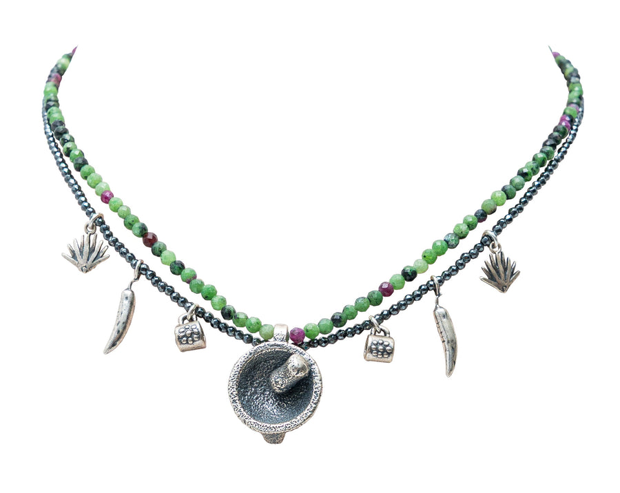 Collar Salsa Mexicana