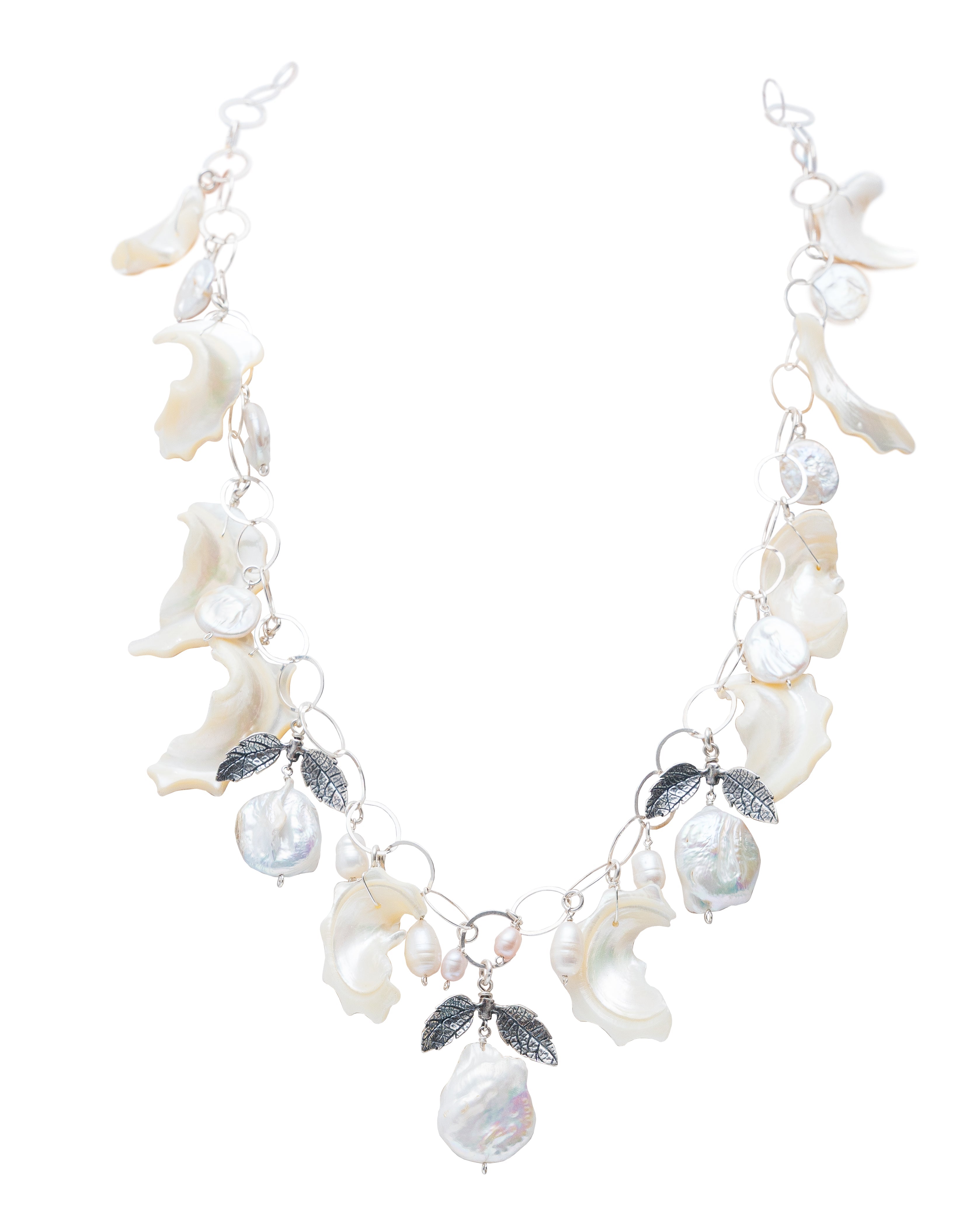 Collar Olas de Plata