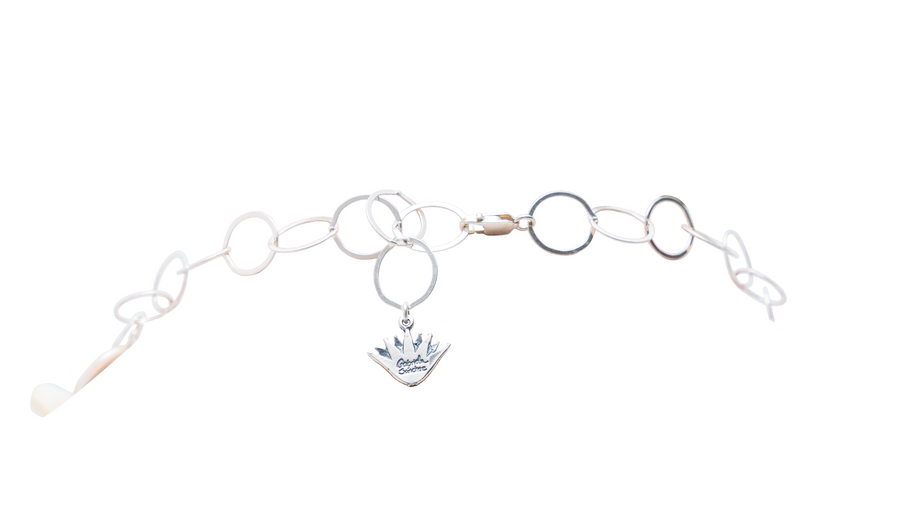 Collar Olas de Plata