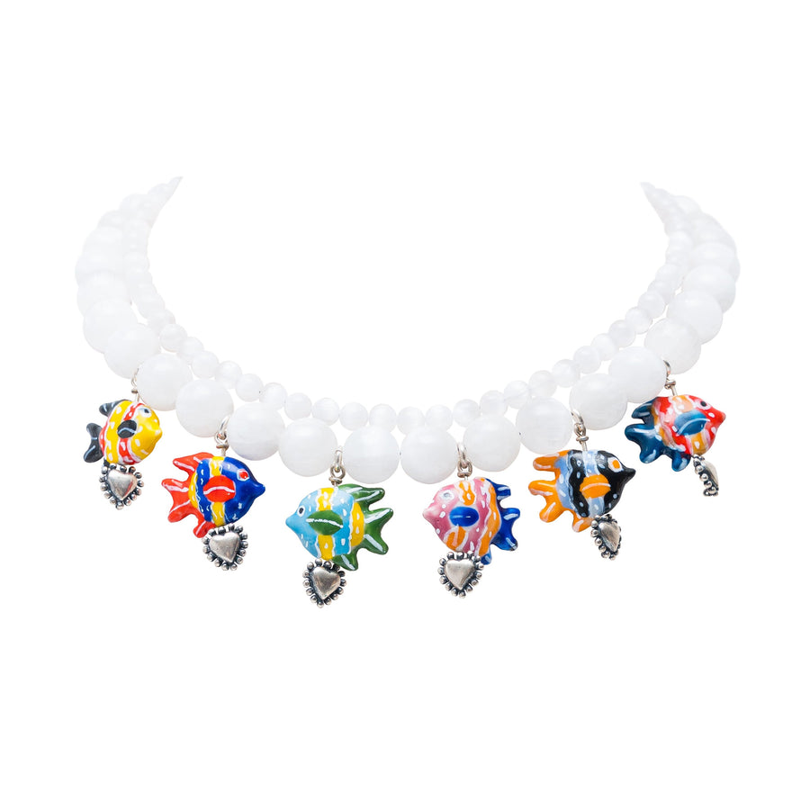 Collar Burbujas