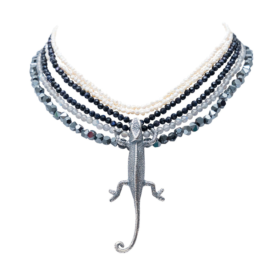 Collar Camaleón de Luna