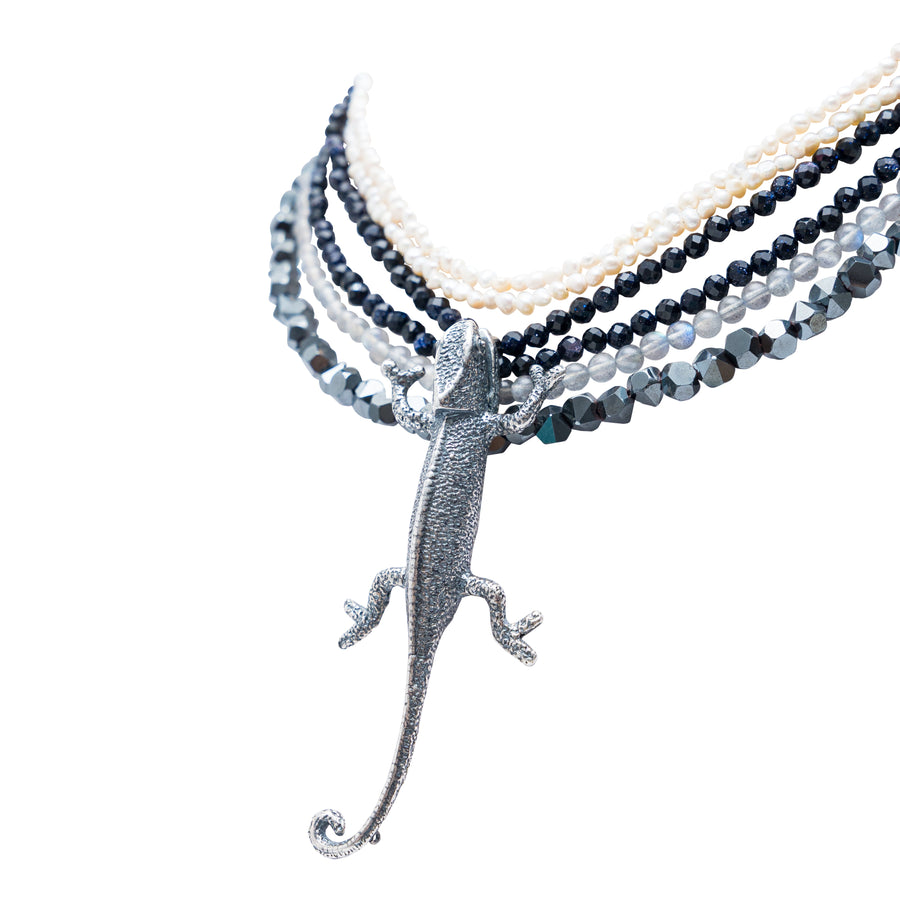 Collar Camaleón de Luna