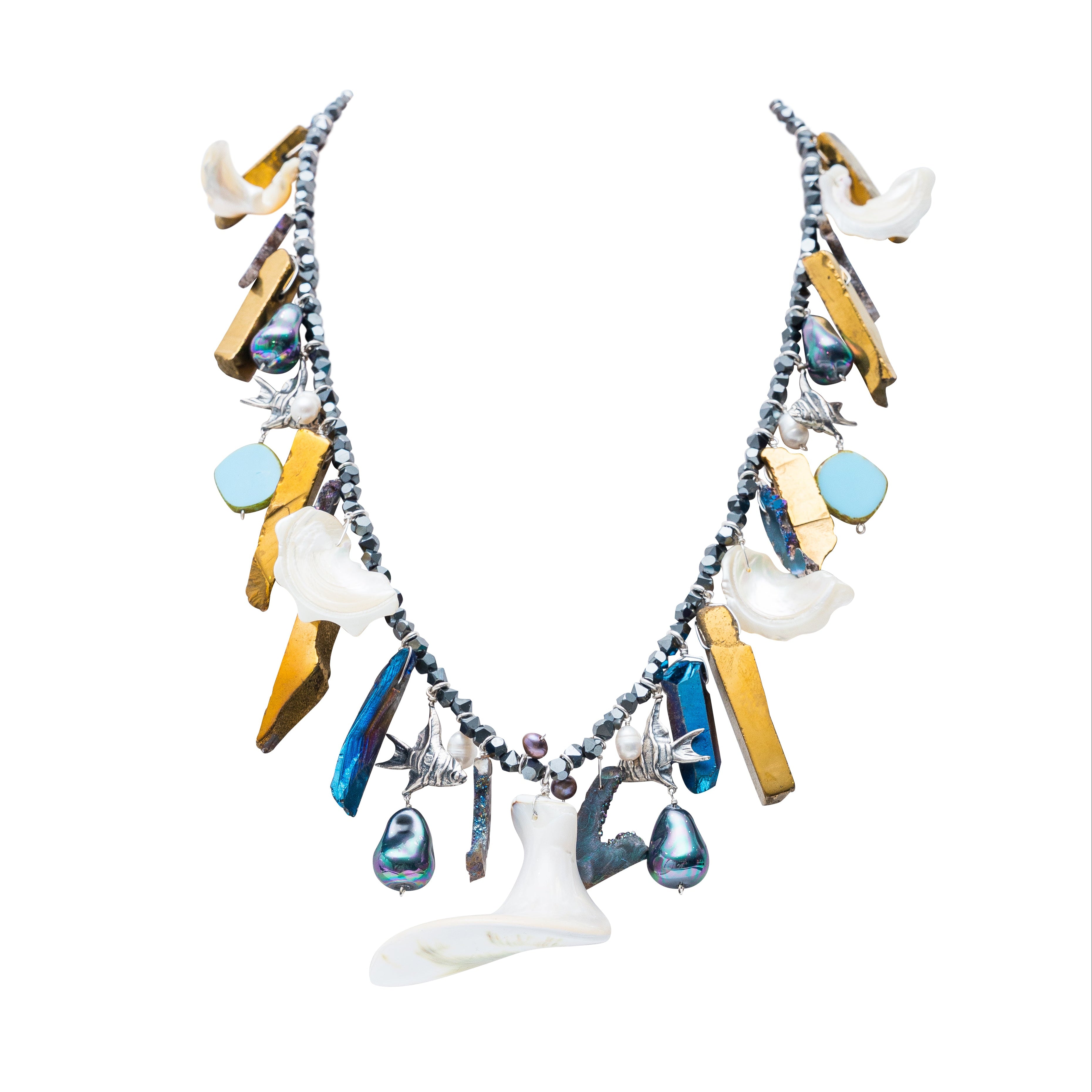 Collar Tesoros del Mar