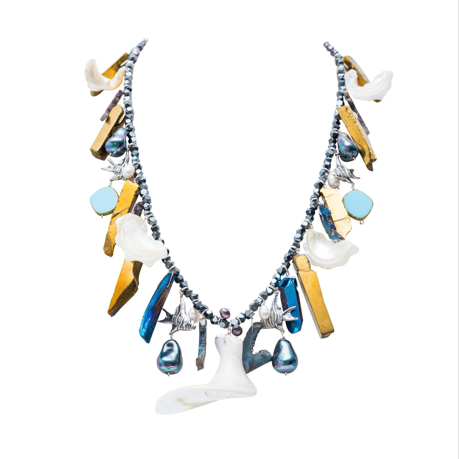 Collar Tesoros del Mar