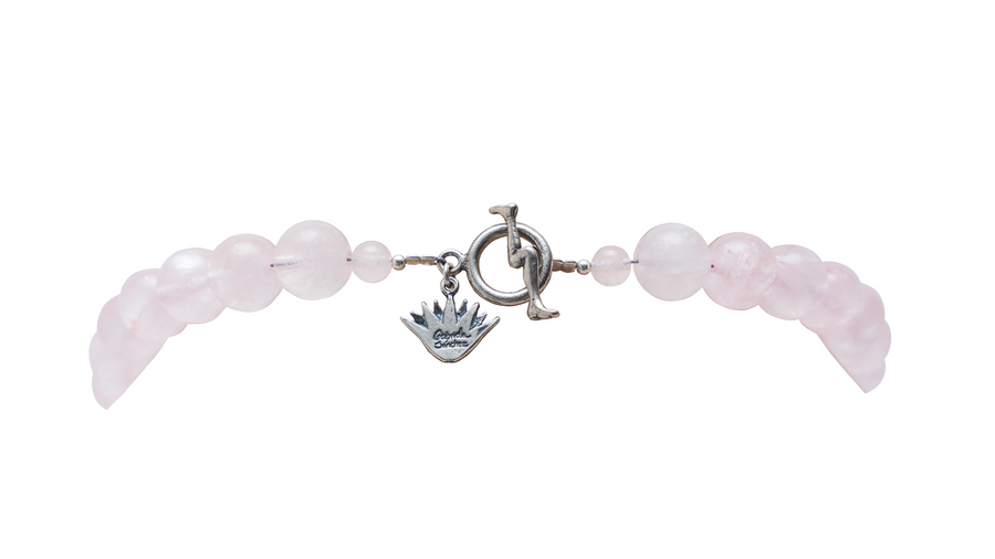 Choker Atardecer Rosa