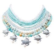 Collar Agua Turquesa