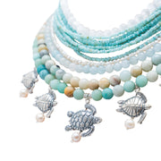 Collar Agua Turquesa