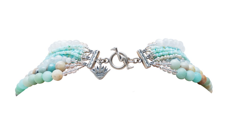 Collar Agua Turquesa