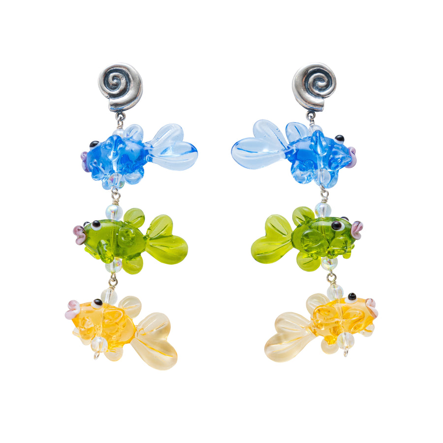 Aretes Peces Encantados