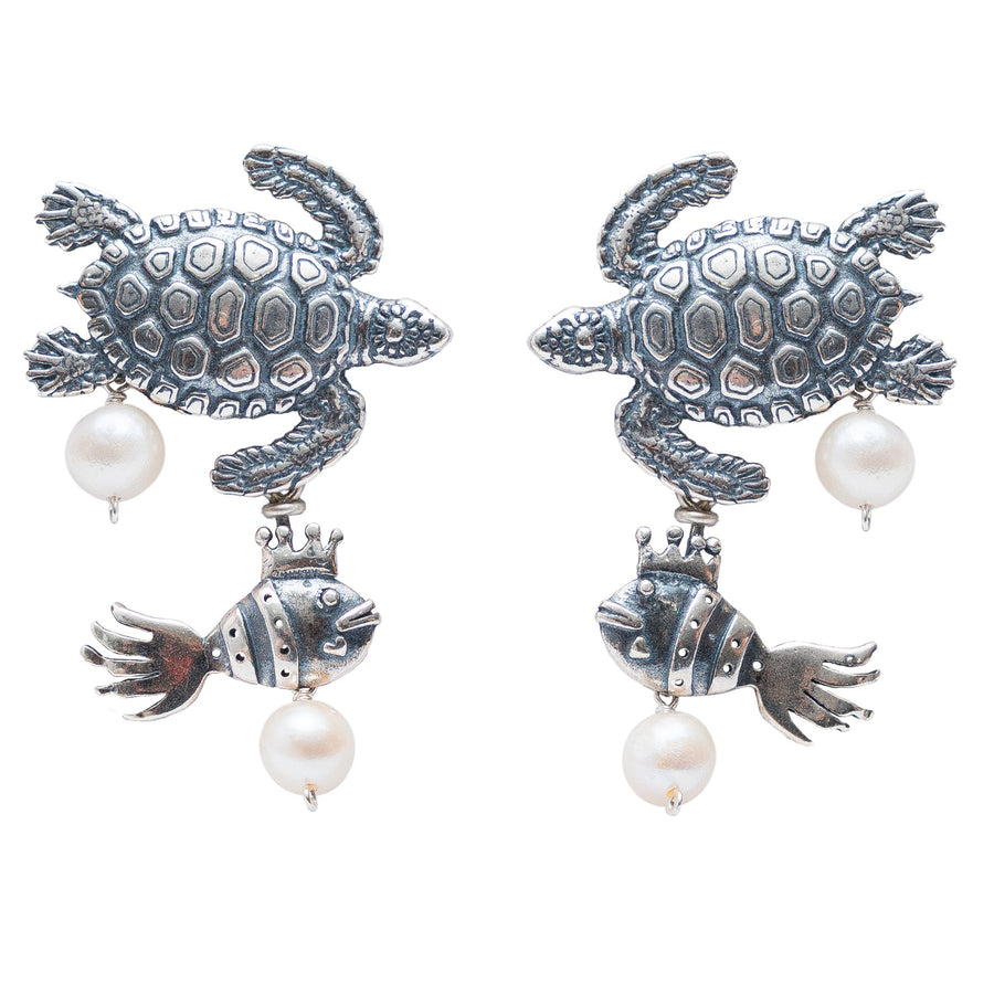 Aretes Madres Marinas