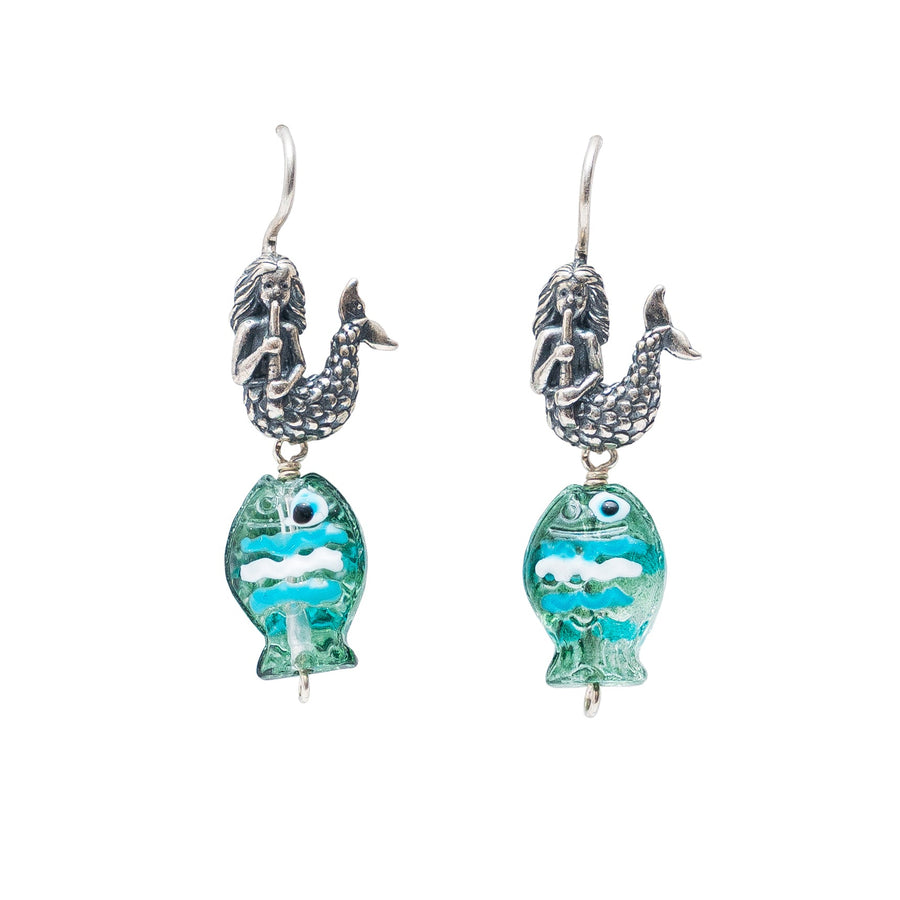 Aretes Baila Sirena