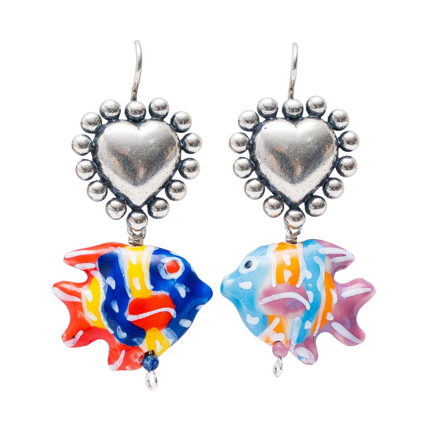 Aretes Hogar Marino