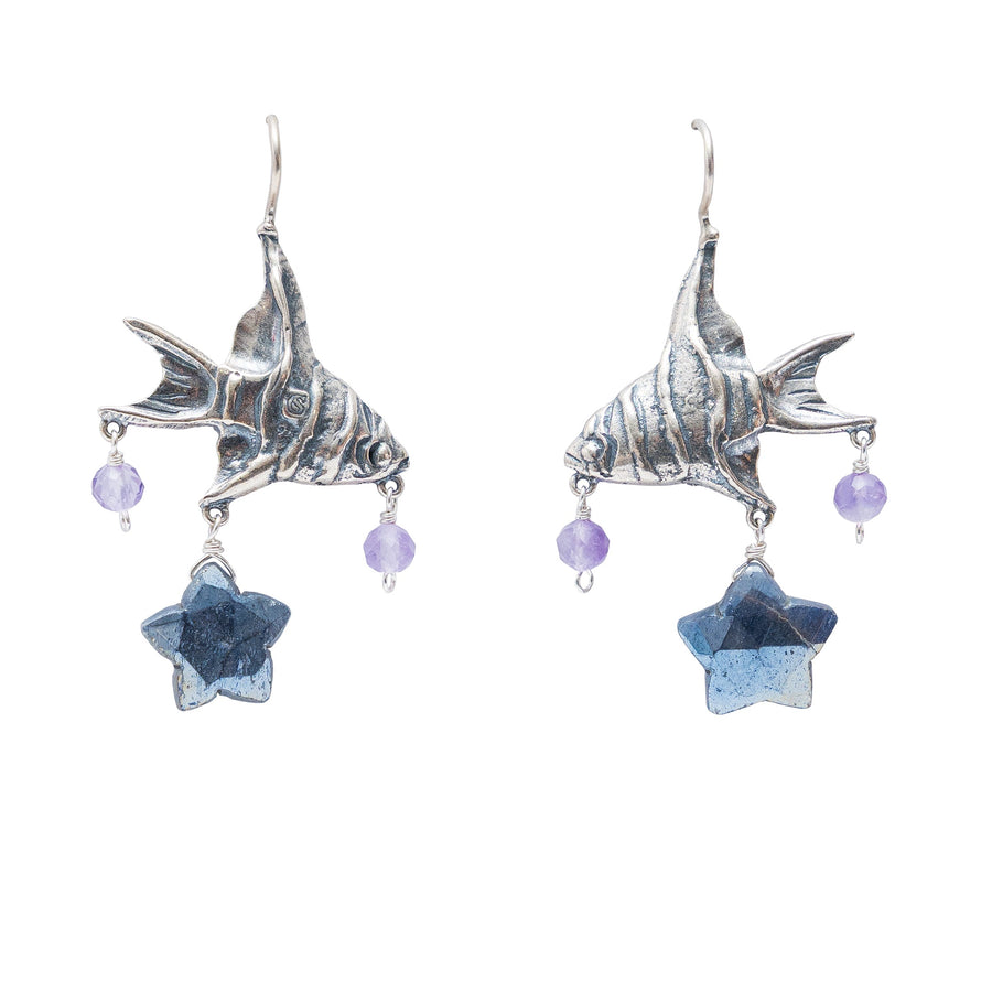 Aretes Pez Estrella