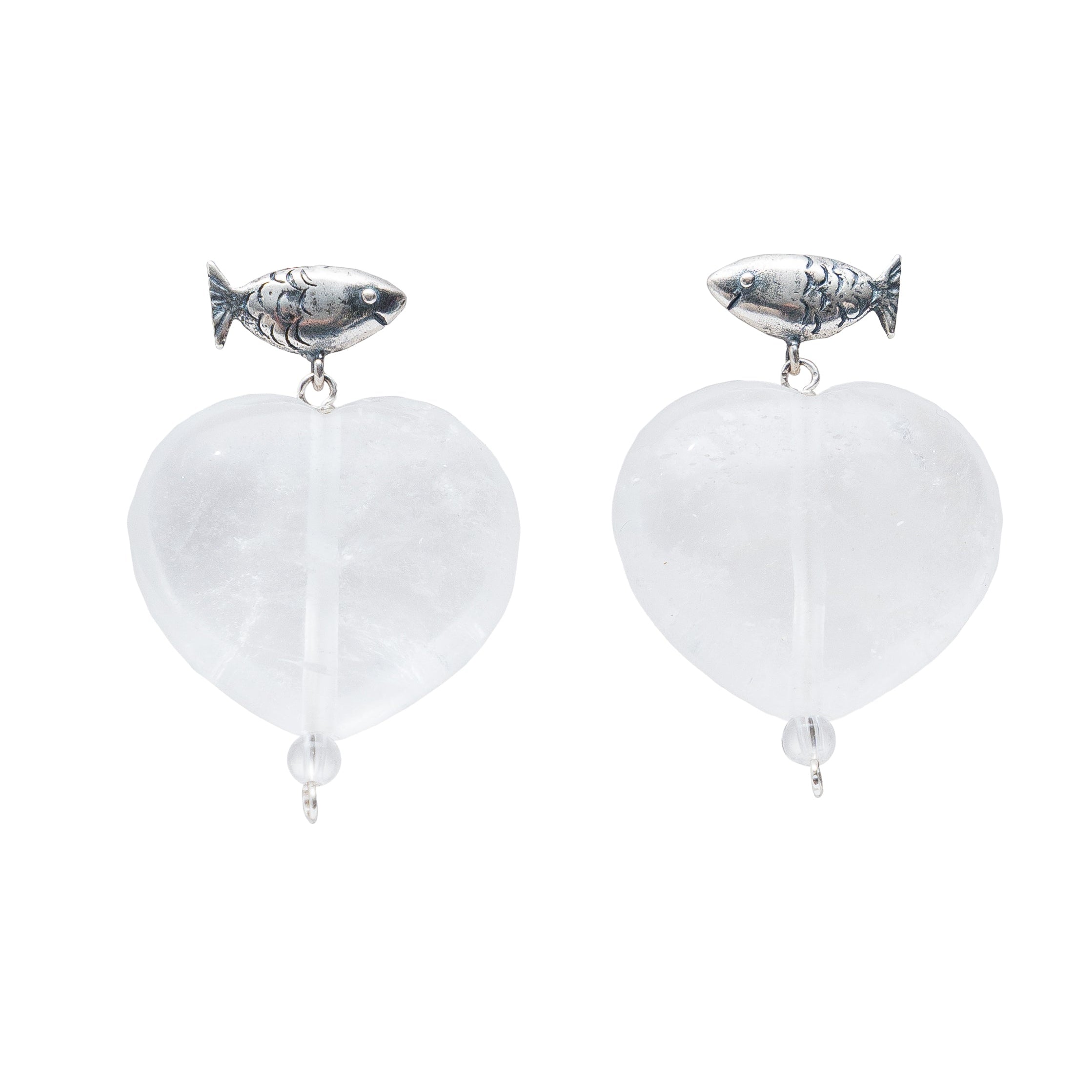 Aretes Corazón de Sal