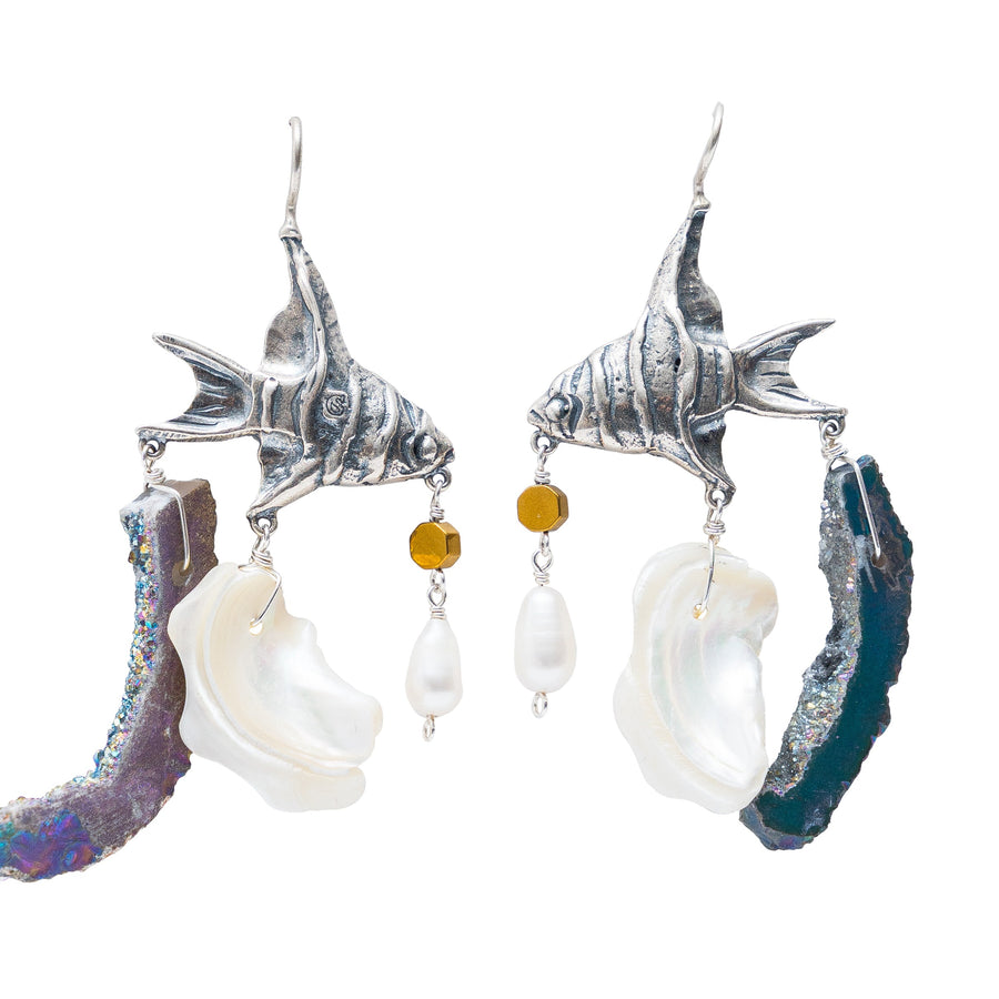 Aretes Marea Salada
