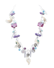 Collar Laguna Rosa